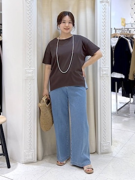 「Elura（エルーラ）のアイテム」を使った、gw_maieiさん（レディース・160cm）の春コーディネート