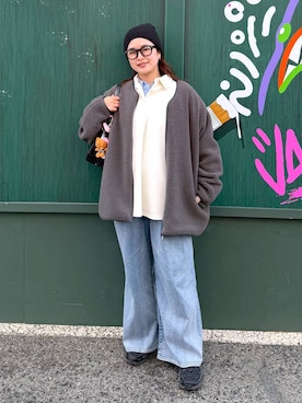 gw_maieiさん（レディース・160cm）の冬コーディネート