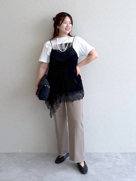 gw_maieiさん(レディース・160cm)の夏コーディネート