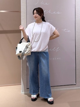 gw_maieiさん（レディース・160cm）の夏コーディネート