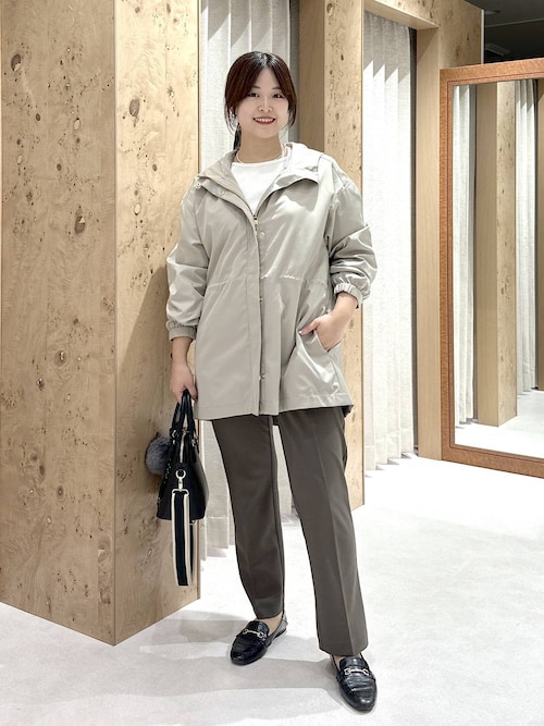 SLH YUMA ランチェキ まとめ売り セール】≪イージーケア≫サマ見えリラクシーテーパ－ド〈低身長サイズ