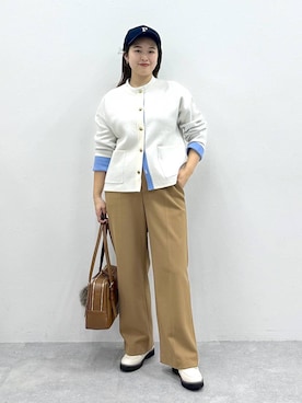 gw_maieiさん（レディース・159cm）の冬コーディネート