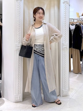 gw_maieiさん（レディース・160cm）の春コーディネート