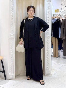 「Elura（エルーラ）のアイテム」を使った、gw_maieiさん（レディース・160cm）の春コーディネート