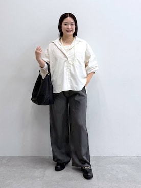 gw_maieiさん(レディース・160cm)の秋コーディネート