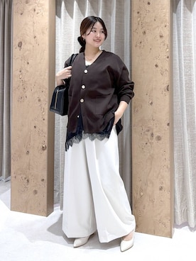 gw_maieiさん（レディース・159cm）の冬コーディネート