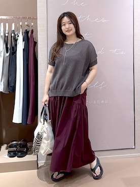 gw_maieiさん(レディース・160cm)の夏コーディネート
