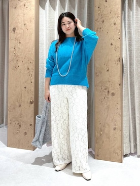 gw_maieiさん(レディース・159cm)の冬コーディネート