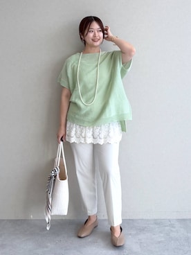 gw_maieiさん(レディース・160cm)の夏コーディネート