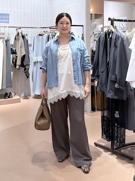 gw_maieiさん(レディース・160cm)の秋コーディネート