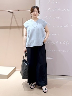 gw_maieiさん(レディース・160cm)の夏コーディネート
