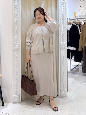 「Elura（エルーラ）のアイテム」を使った、gw_maieiさん（レディース・160cm）の春コーディネート