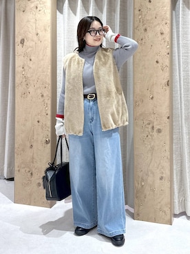 gw_maieiさん（レディース・159cm）の冬コーディネート