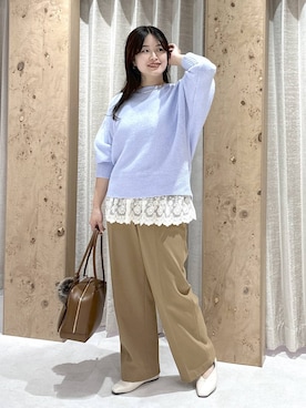 「アイテム（パンプス）」を使った、gw_maieiさん（レディース・159cm・30代）の冬コーディネート