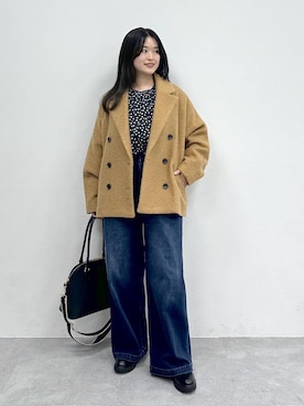 gw_maieiさん（レディース・159cm）の冬コーディネート