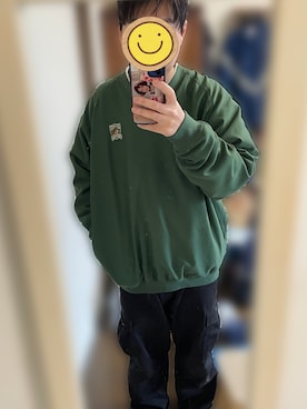「ROTHCO（ロスコ）のアイテム（パンツ）」を使った、ゆうさん（メンズ・166cm）の春コーディネート