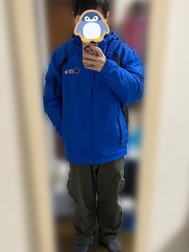 「ROTHCO（ロスコ）のアイテム（パンツ）」を使った、ゆうさん（メンズ・166cm）の春コーディネート
