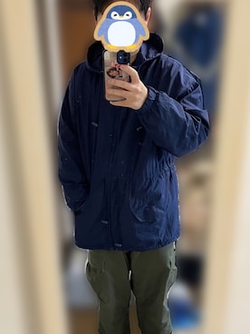 「ROTHCO（ロスコ）のアイテム（パンツ）」を使った、ゆうさん（メンズ・166cm）の春コーディネート