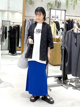 しおりさん(レディース・158cm)の春コーディネート