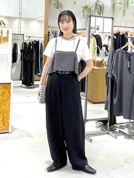 「30代_LEPSIM」｜しおりさん（レディース・158cm）の春コーディネート