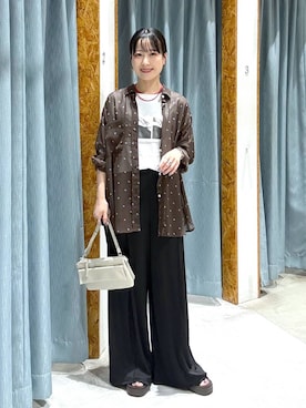 しおりさん(レディース・158cm)の夏コーディネート
