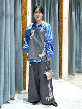 しおりさん(レディース・158cm)の秋コーディネート