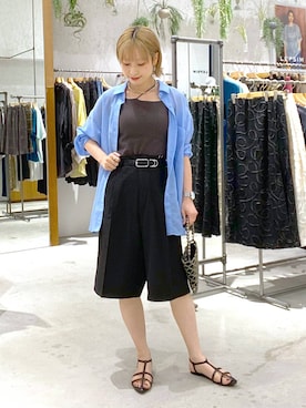 しおりさんのコーディネート