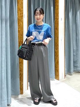 しおりさん(レディース・158cm)の夏コーディネート