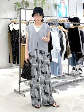 しおりさん(レディース・158cm)の夏コーディネート