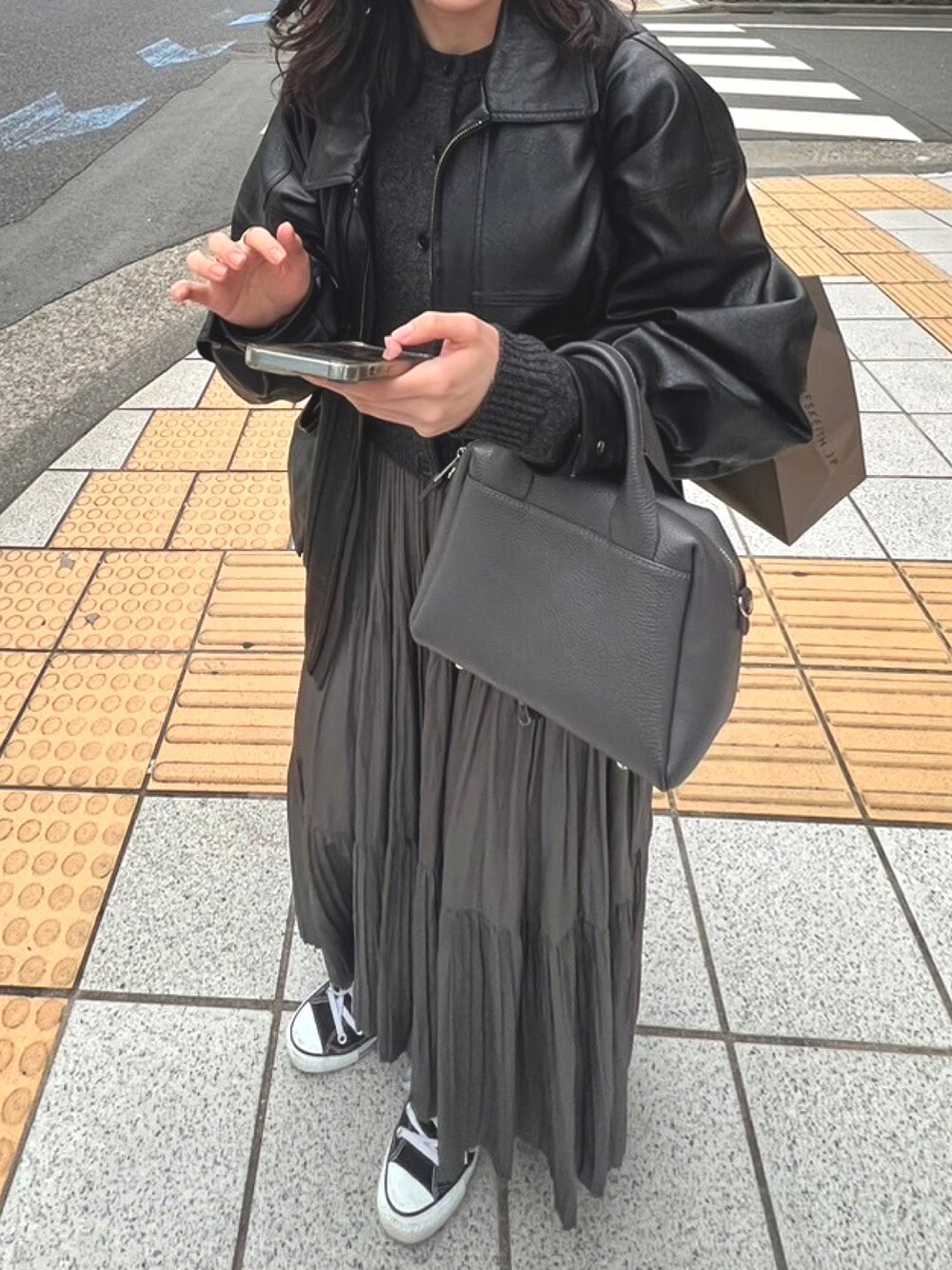 Spick & Span（スピックアンドスパン）の「ティアードプリーツ