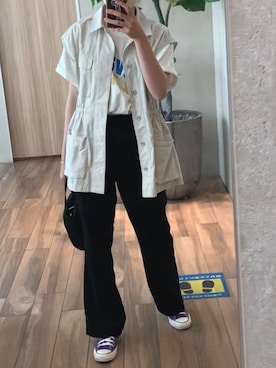 栞さんのコーディネート