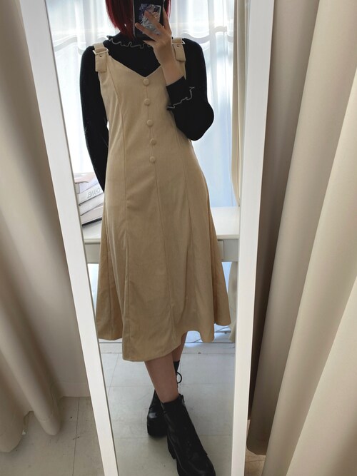 Titty Co 渋谷109店s さんのワンピースを使ったコーディネート Zozotown