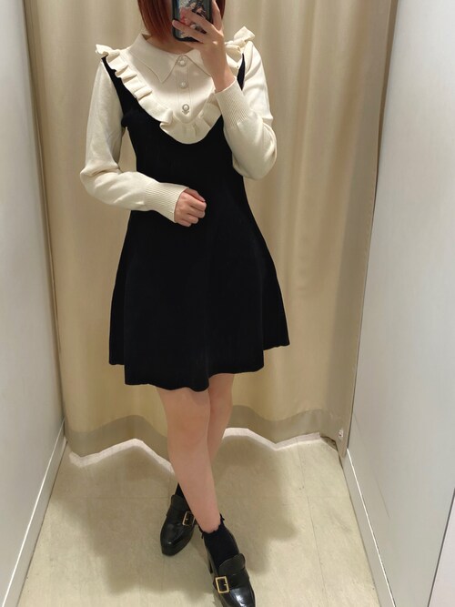 Titty Co 渋谷109店s さんのワンピースを使ったコーディネート Zozotown