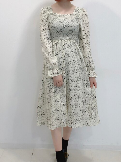 Titty Co 渋谷109店s さんのワンピースを使ったコーディネート Zozotown