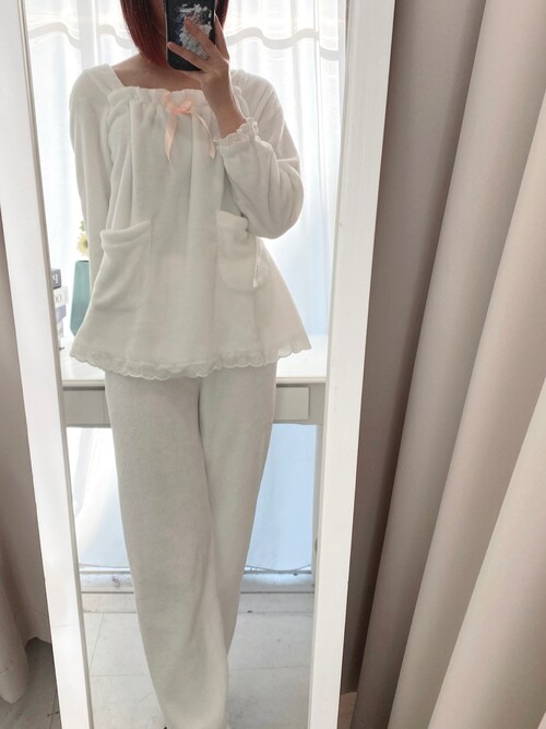 S Titty Co 渋谷109店 Titty Co Petitのルームウェア パジャマを使ったコーディネート Wear