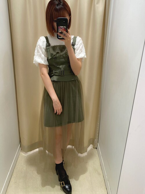 Titty Co 渋谷109店s さんのワンピースを使ったコーディネート Zozotown