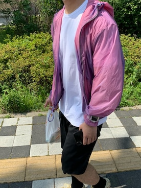 「Our Legacy（アワーレガシー）のアイテム（ジャージ）」を使った、travism🇰🇷さん（メンズ・178cm）の夏コーディネート