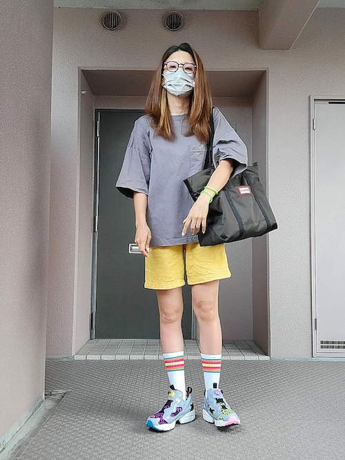 まある Guのtシャツ カットソーを使ったコーディネート Wear