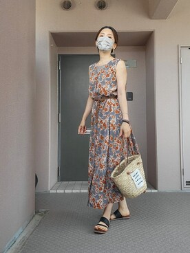 まある(👓)さん（レディース・164cm）の夏コーディネート