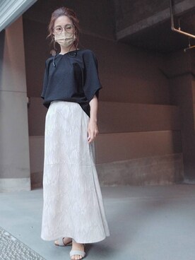 まある(👓)さん(レディース・164cm)の夏コーディネート