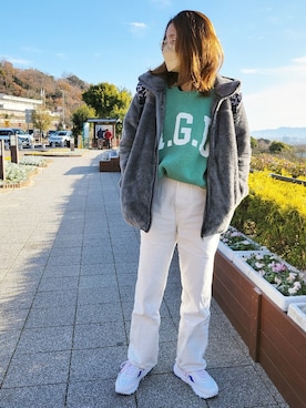 まある(👓)さん(レディース・164cm)の冬コーディネート