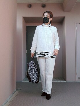 まある(👓)さん(レディース・164cm)の冬コーディネート