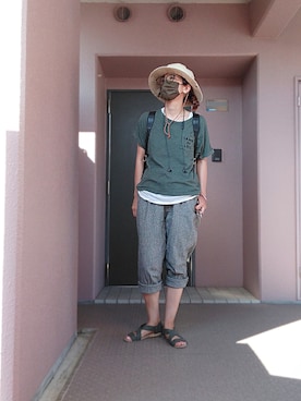 まある(👓)さん(レディース・164cm)の夏コーディネート