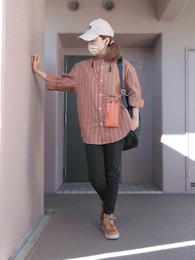 まある(👓)さん（レディース・164cm）の秋コーディネート