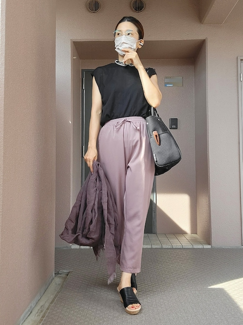 セットアップ ロング パンツ ダメージ デニム トップス XS/3XL トップス パンツ デニム セットアップ ダメージ ロング XS/3XL