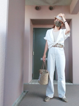 まある(👓)さん（レディース・164cm）の夏コーディネート