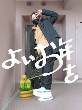 「ありがと」｜まある(👓)さん（レディース・164cm）の冬コーディネート