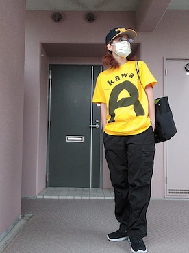 「Otto（オットー）のアイテム」を使った、まある(👓)さん（レディース・164cm）の秋コーディネート