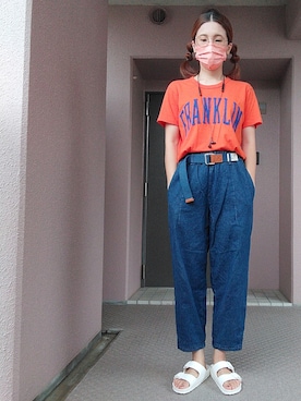 まある(👓)さん（レディース・164cm）の夏コーディネート