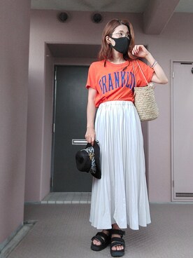 まある(👓)さん(レディース・164cm)の夏コーディネート